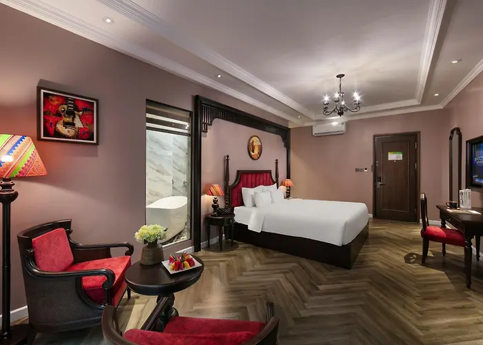 Acoustic Hotel & Spa Hanói