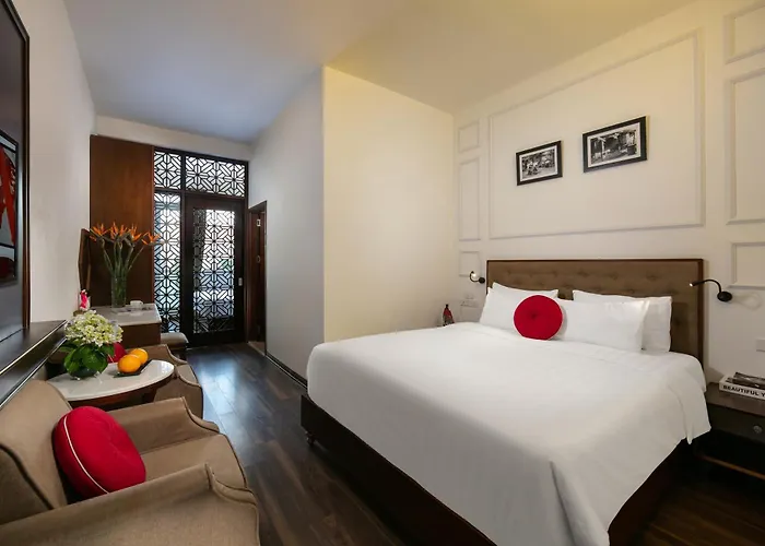 Victory Legend Hotel - In Hanoi Central